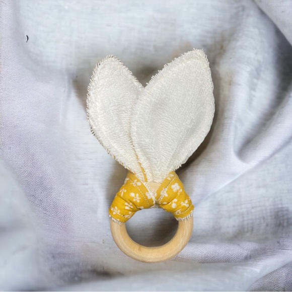Bunny Ear Teether - Picture 2 of 2